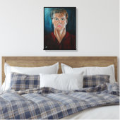 Das Geisterbild von Alfred Fox Leinwanddruck (Insitu (Schlafzimmer))