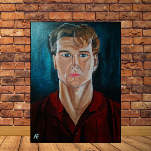 Das Geisterbild von Alfred Fox Leinwanddruck