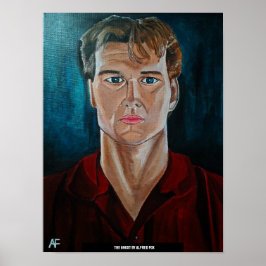 Das Geisterbild von Alfred Fox Poster