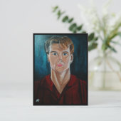 Das Geisterbild von Alfred Fox Postkarte (Stehend Vorderseite)