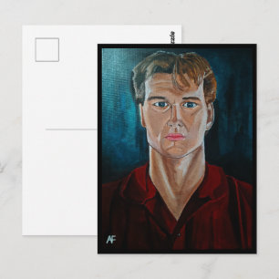 Das Geisterbild von Alfred Fox Postkarte