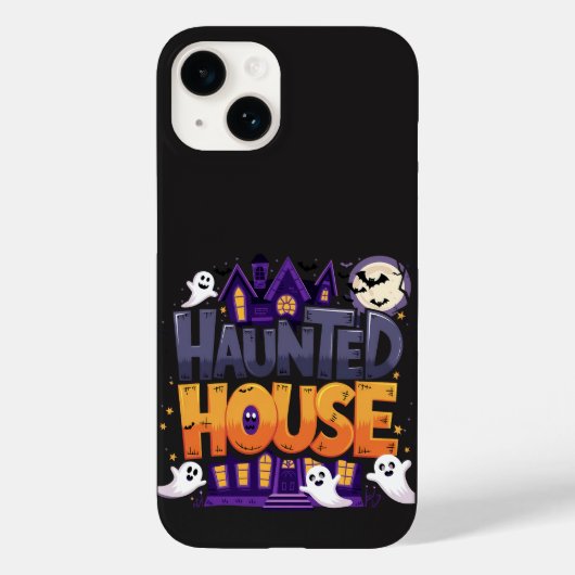 Das Geisterhaus Case-Mate iPhone Hülle (Rückseite)