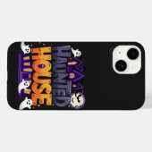 Das Geisterhaus Case-Mate iPhone Hülle (Rückseite (Horizontal))