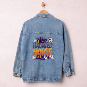 Das Geisterhaus Jeansjacke