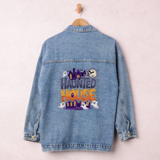 Das Geisterhaus Jeansjacke (Hangar)