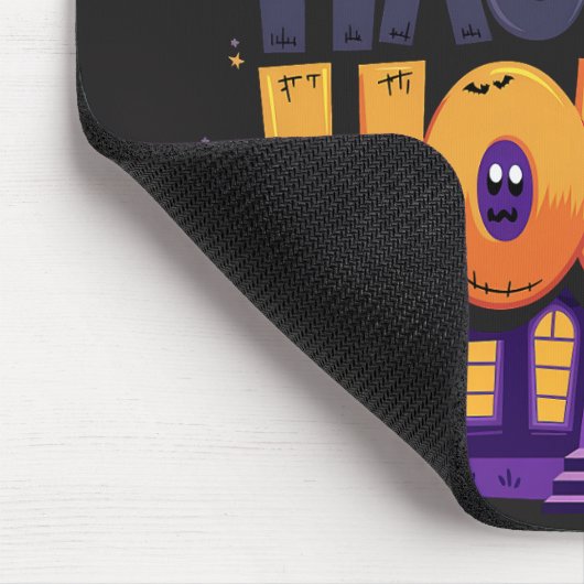 Das Geisterhaus Mousepad (Ecke)
