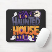 Das Geisterhaus Mousepad (Mit Mouse)