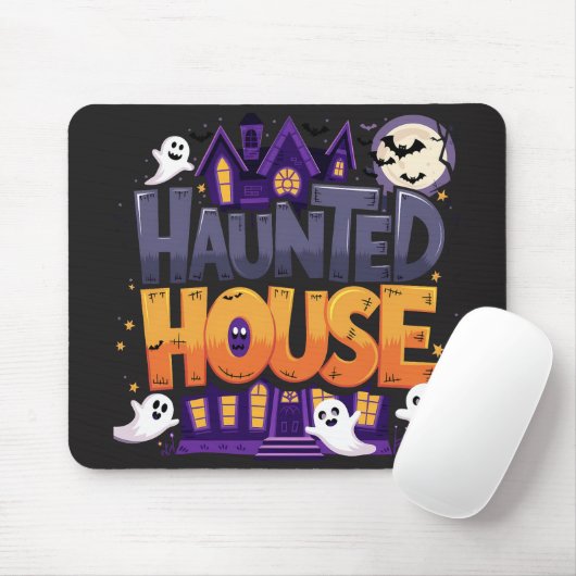 Das Geisterhaus Mousepad (Mit Mouse)