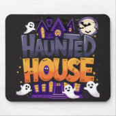 Das Geisterhaus Mousepad (Vorne)