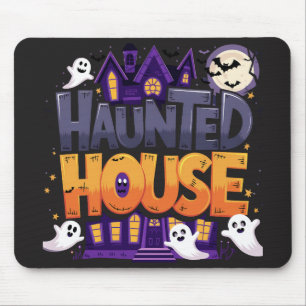 Das Geisterhaus Mousepad