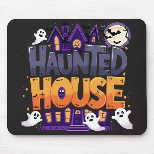 Das Geisterhaus Mousepad (Vorne)