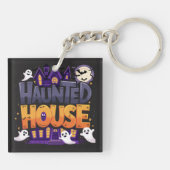 Das Geisterhaus Schlüsselanhänger (Rückseite)