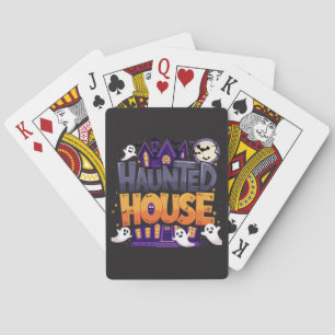 Das Geisterhaus Spielkarten