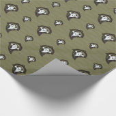 Das Geisterwrapping-Papier Geschenkpapier (Ecke)