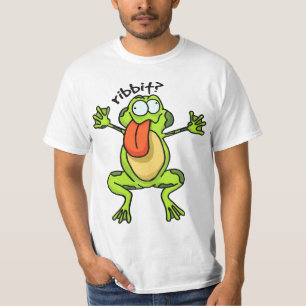 Das geisteskranke T-Shirt der Frosch-Männer