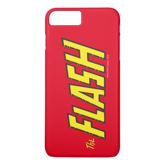 Das gelbe Flash-Logo Case-Mate iPhone Hülle (Rückseite)