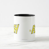 Das gelbe Flash-Logo Tasse (Zentrum)