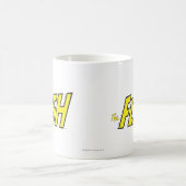 Das gelbe Flash-Logo Tasse (Mittel)