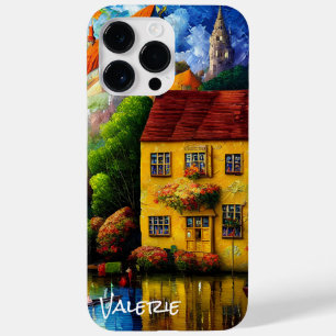Das Gelbe Haus am See Case-Mate iPhone 14 Pro Max Hülle