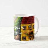 Das Gelbe Haus am See Kaffeetasse (VorderseiteRechts)