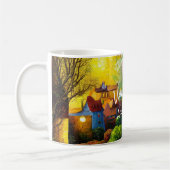 Das Gelbe Haus am See Kaffeetasse (Links)