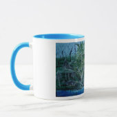 das gelbe Haus Tasse (Links)