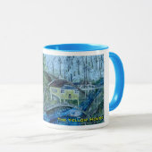 das gelbe Haus Tasse (VorderseiteRechts)
