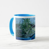 das gelbe Haus Tasse (Vorderseite Links)