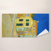 Das Gelbe Haus, Van Gogh Badehandtuch (Badehandtuch)