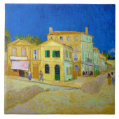 Das Gelbe Haus, Van Gogh Fliese (Vorderseite)