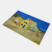 Das Gelbe Haus, Van Gogh Fußmatte (Schrägansicht)