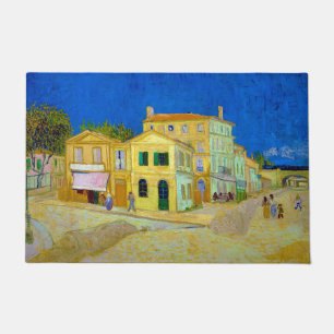 Das Gelbe Haus, Van Gogh Fußmatte