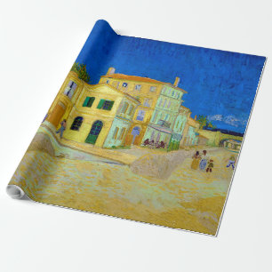 Das Gelbe Haus, Van Gogh Geschenkpapier