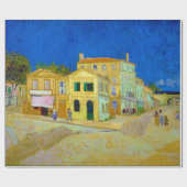 Das Gelbe Haus, Van Gogh Geschenkpapier (Flach)