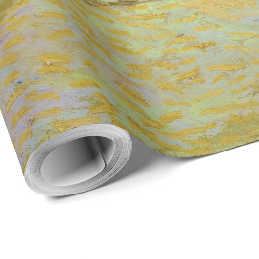 Das Gelbe Haus, Van Gogh Geschenkpapier (Rolleneckpunkt)