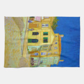 Das Gelbe Haus, Van Gogh Geschirrtuch (Horizontal)