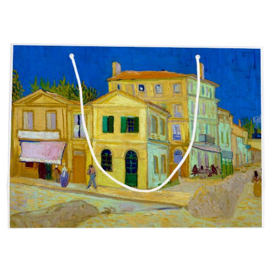 Das Gelbe Haus, Van Gogh Große Geschenktüte (Rückseite)