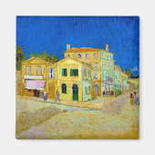 Das Gelbe Haus, Van Gogh Magnet (Vorne)