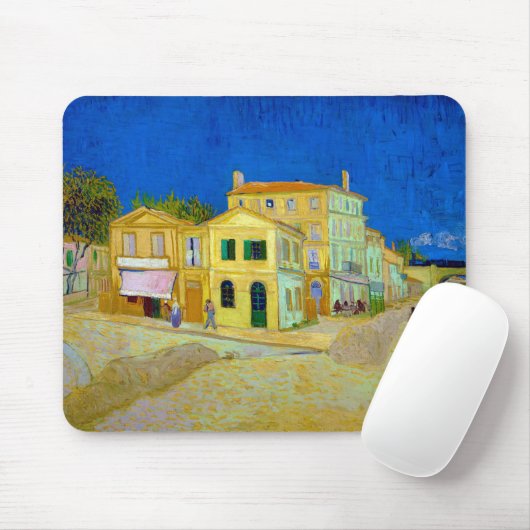 Das Gelbe Haus, Van Gogh Mousepad (Mit Mouse)