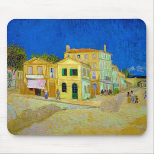 Das Gelbe Haus, Van Gogh Mousepad