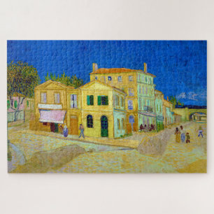 Das Gelbe Haus, Van Gogh Puzzle