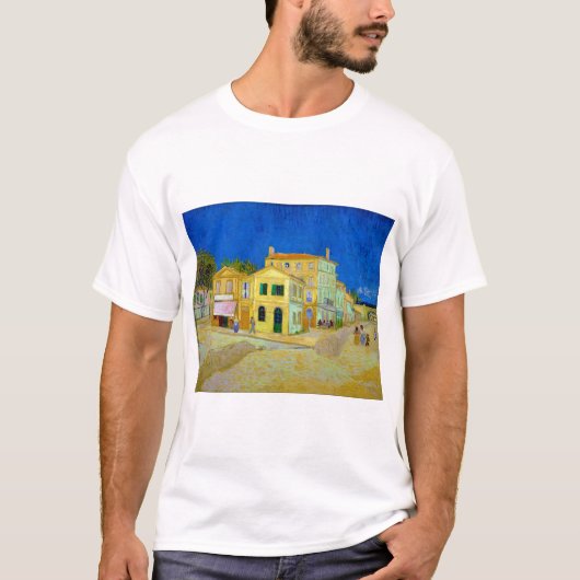 Das Gelbe Haus, Van Gogh T-Shirt (Vorderseite)