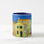 Das Gelbe Haus, Van Gogh Tasse (Zentrum)