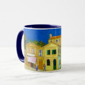 Das Gelbe Haus, Van Gogh Tasse (Vorderseite Links)