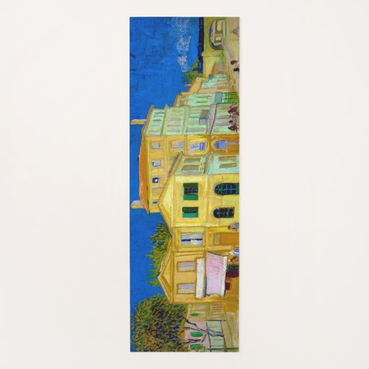 Das Gelbe Haus, Van Gogh Yogamatte (Vorderseite)