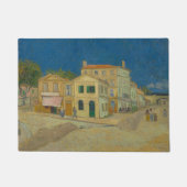 Das Gelbe Haus - Vincent van Gogh Fußmatte (Vorderseite)