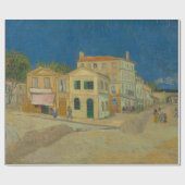 Das Gelbe Haus - Vincent van Gogh Geschenkpapier (Flach)