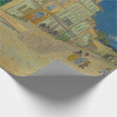 Das Gelbe Haus - Vincent van Gogh Geschenkpapier (Ecke)