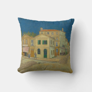 Das Gelbe Haus - Vincent van Gogh Kissen