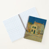 Das Gelbe Haus - Vincent van Gogh Notizblock (Innenseite)